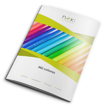 Cuaderno 1000 colores