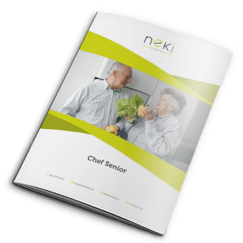 Caderno chef senior
