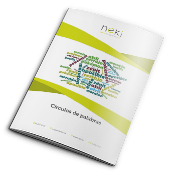 Caderno Círculo de palavras