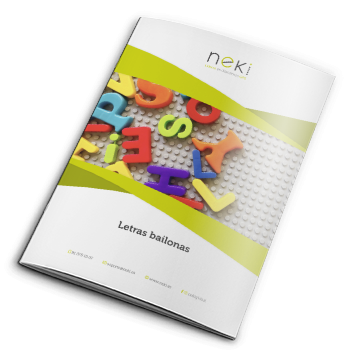 Caderno Letras dançantes