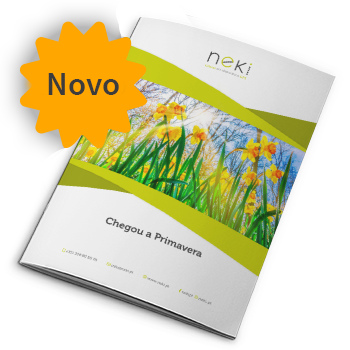 Caderno Chegou a primavera