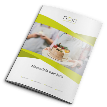 Caderno Receitas de natal