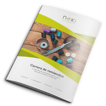 Caderno Costura e remendos