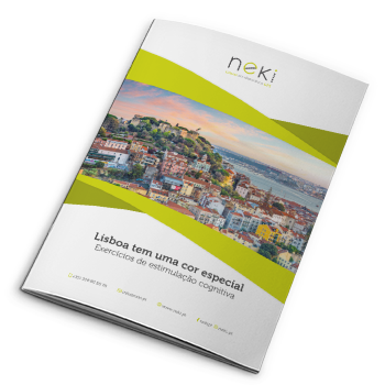 Caderno Lisboa tem uma cor especial